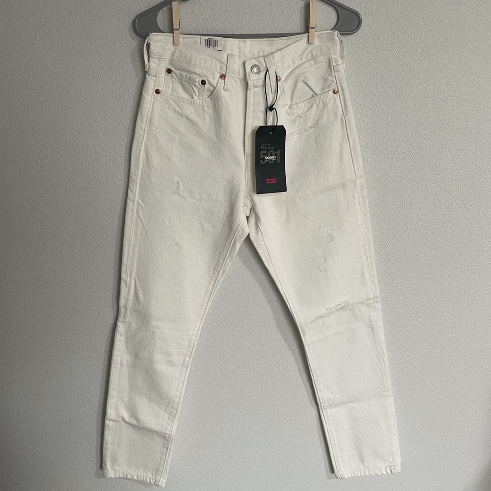 Levi’s 501 Skinny Non-Stretch